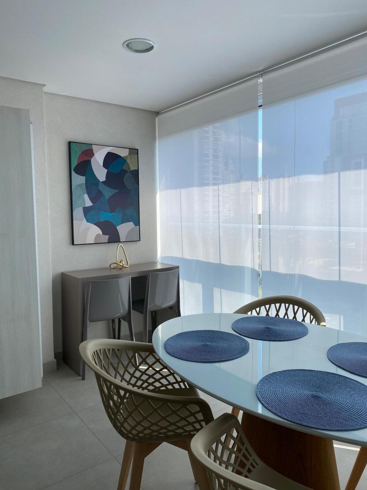 Apartamento Perola Lazer - Completo Brooklin - Congonhas - Emotion *